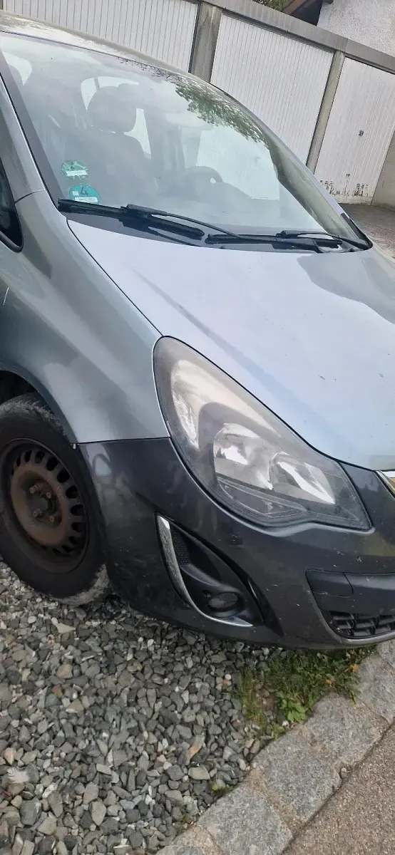 Gebraucht Opel Corsa 86 PS (63 kW) 2014 Grau Kleinwagen