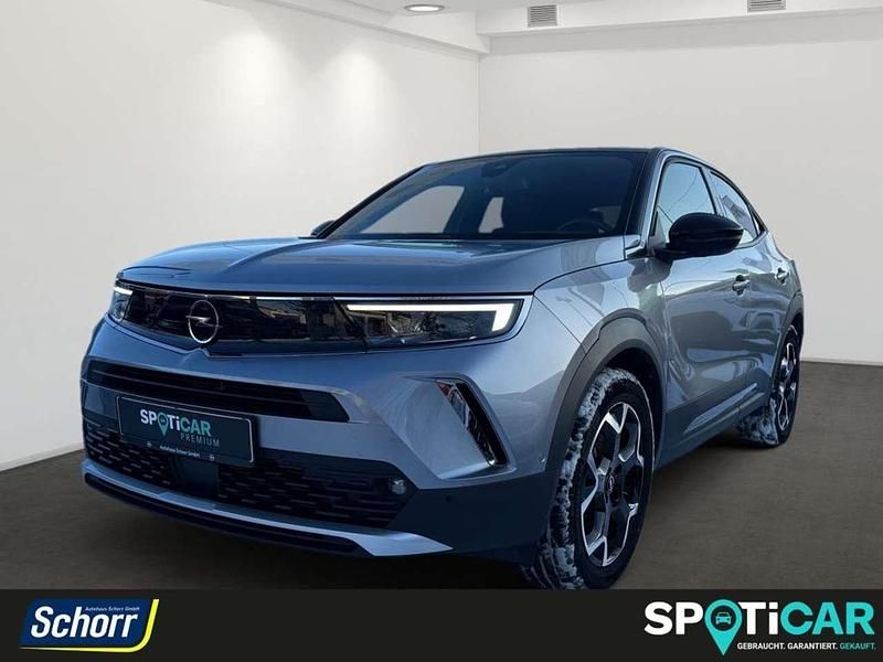 Gebraucht Opel Mokka-e Ultimate 100 kW (136 PS) 2022 Silber SUV