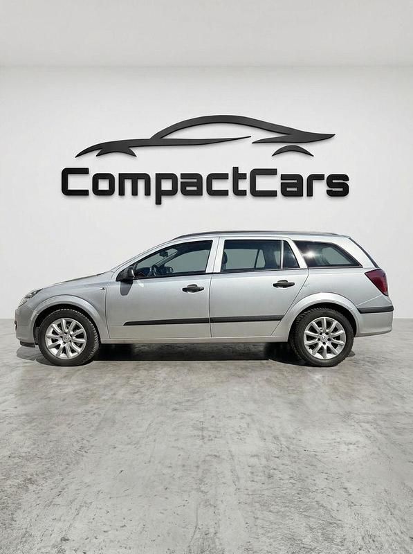 Gebraucht Opel Astra 125 PS (91 kW) 2004 Silber Kombi