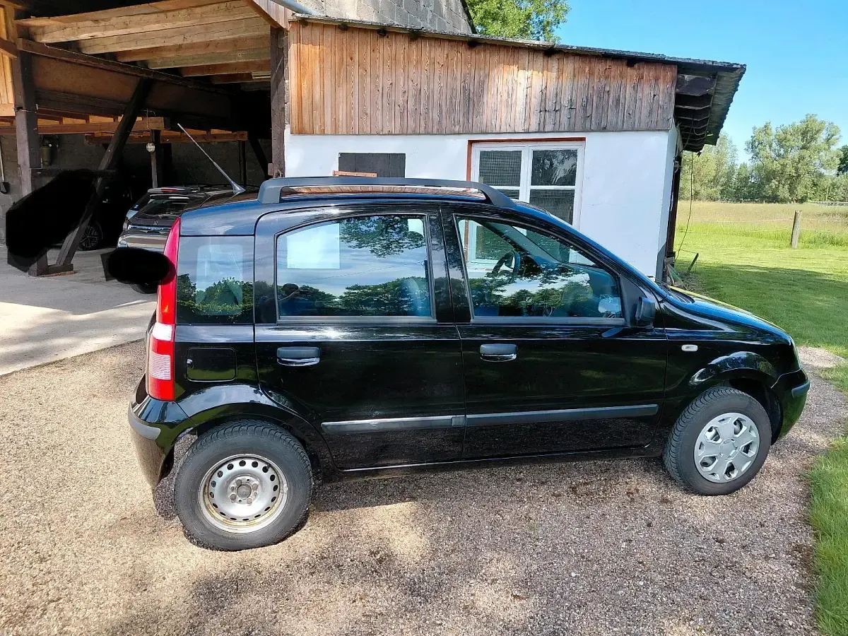 Occasion Fiat Panda 60 ch (44 kW) 2007 Noir Citadine