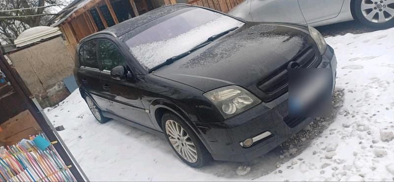 Schwarz Gebraucht 2005 Opel Signum Kleinwagen | 850 € (Fairer Preis) - Bild 1/4