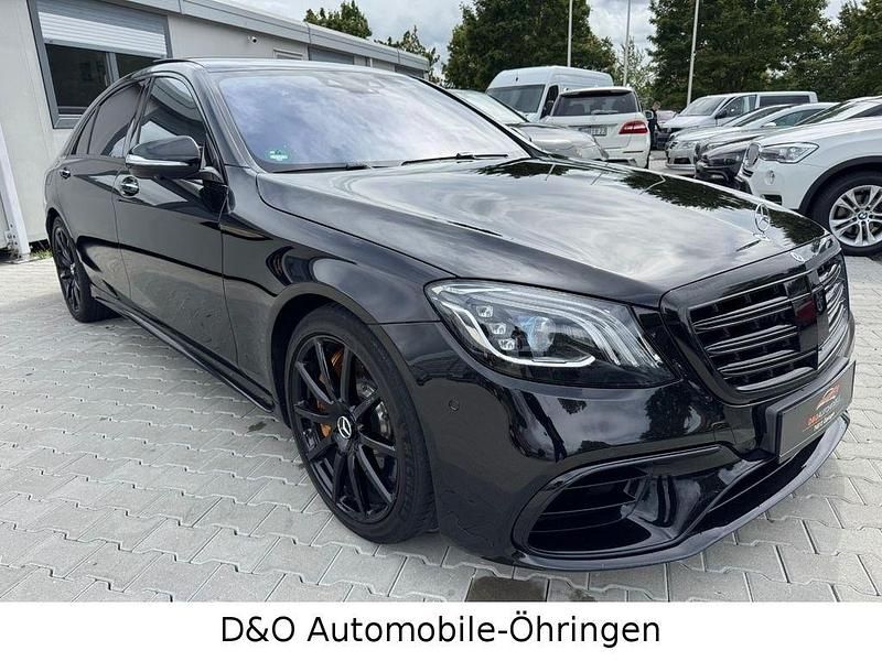 Schwarz Gebraucht 2017 Mercedes S63 AMG AMG Limousine | 64.990 € (Superpreis) - Bild 1/4