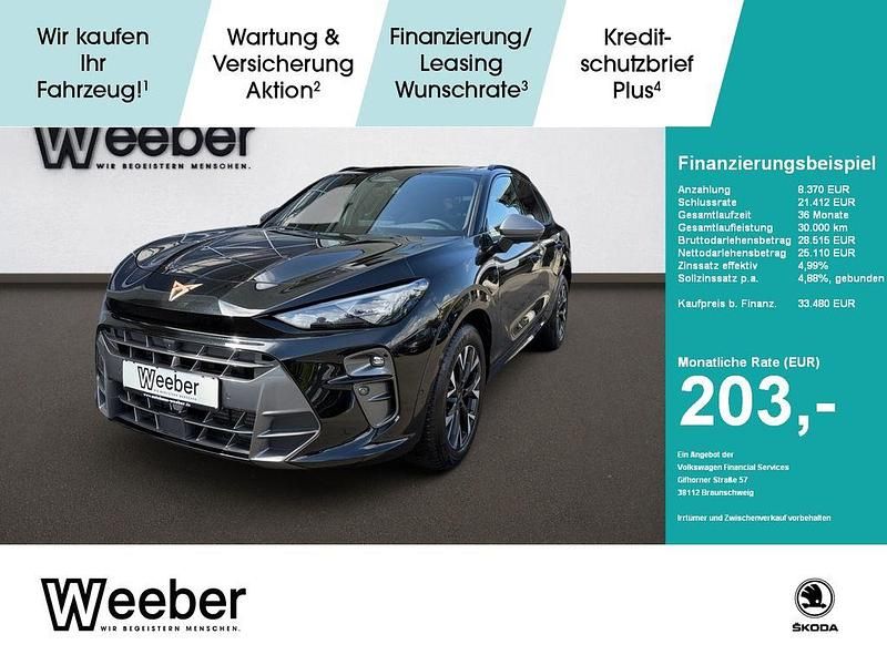 Schwarz Gebraucht 2025 Cupra Terramar SUV | 33.480 € - Bild 1/4