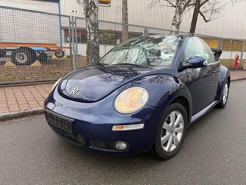 Gebraucht VW Beetle Cabriolet United 75 PS (55 kW) 2008 Blau Cabrio