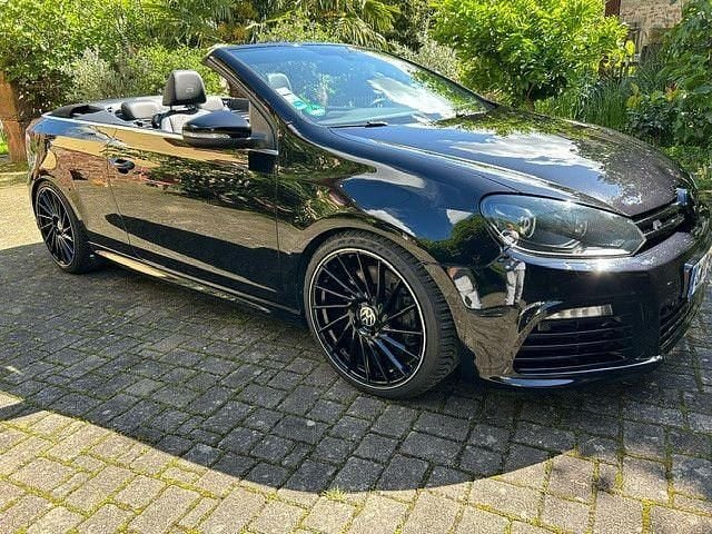 Gebraucht VW Golf Cabriolet R 265 PS (194 kW) 2013 Schwarz Cabrio