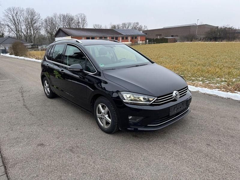 Gebraucht VW Golf Sportsvan 110 PS (80 kW) 2016 Schwarz Van / Kleinbus
