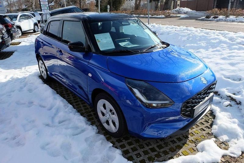 Neu Suzuki Swift Comfort 83 PS (61 kW) 2026 Schwarz Kleinwagen