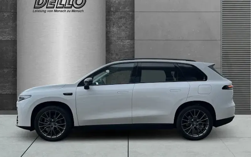 Neu Leapmotor C10 215 PS (158 kW) 2026 Weiß SUV