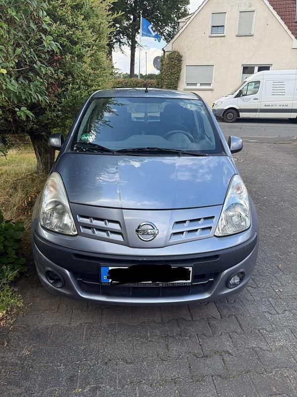 Blau Gebraucht 2011 Nissan Pixo Kleinwagen | 1.900 € (Fairer Preis) - Bild 1/4