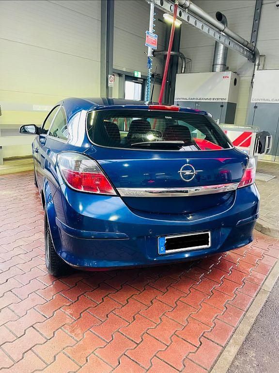 Gebraucht Opel Astra GTC 90 PS (66 kW) 2008 Blau Coupé