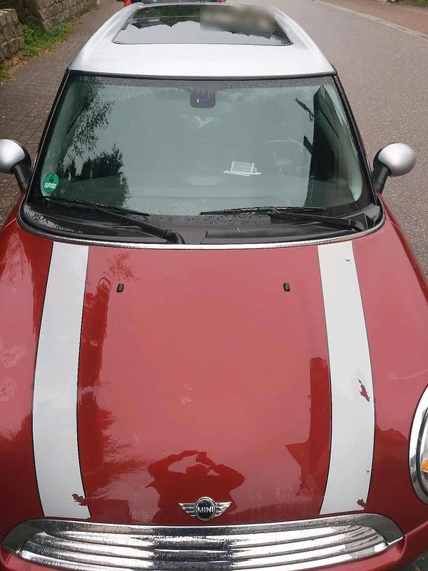 Gebraucht Mini Cooper Coupé 110 PS (80 kW) 2009 Rot Coupé