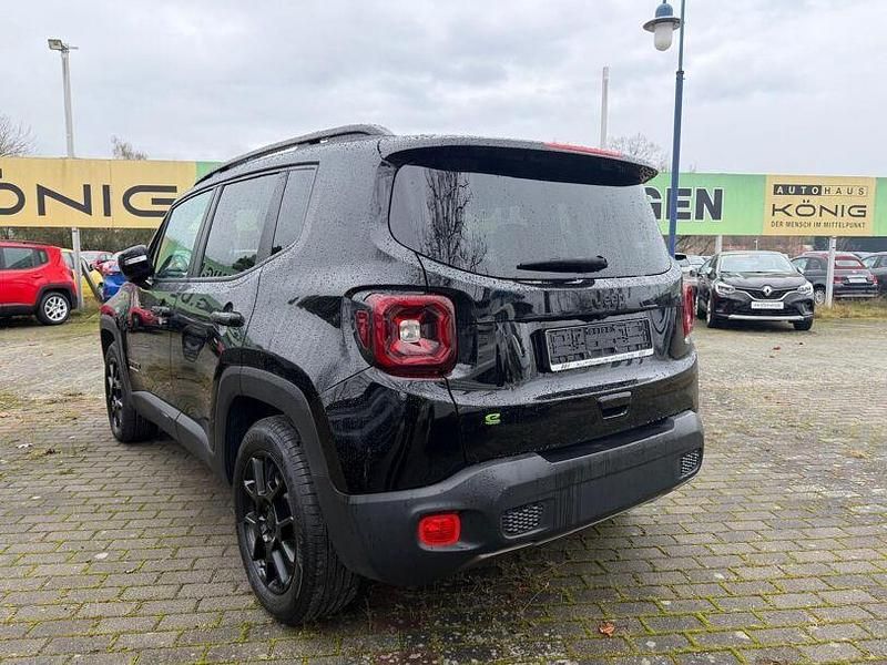 Gebraucht Jeep Renegade 131 PS (96 kW) 2023 Schwarz SUV