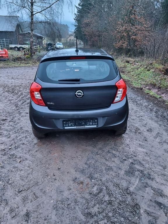 Gebraucht Opel Karl Edition 75 PS (55 kW) 2016 Grau Kleinwagen