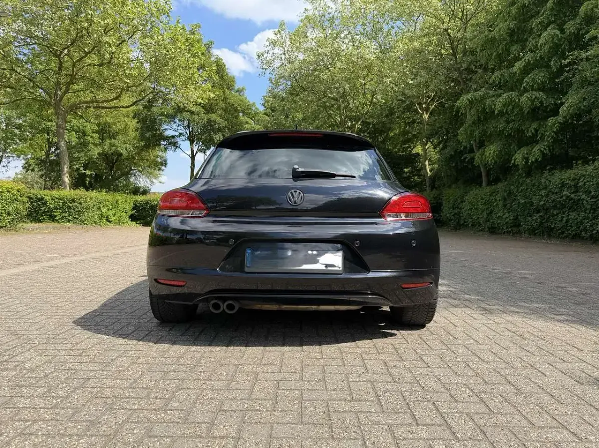 Gebraucht VW Scirocco Match 140 PS (102 kW) 2012 Schwarz Coupé