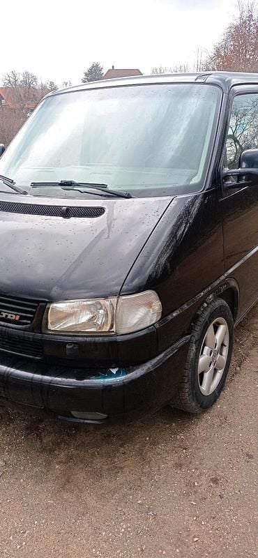 Używany VW T4 151 KM (111 kW) 2001 Czarny Van