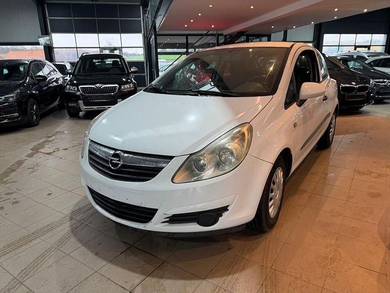 Gebraucht Opel Corsa 80 PS (58 kW) 2007 Weiß Kombi