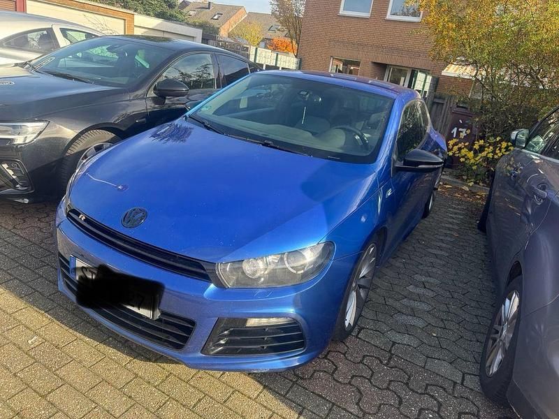 Blau Gebraucht 2010 VW Scirocco R Coupé | 9.300 € (Superpreis) - Bild 1/4