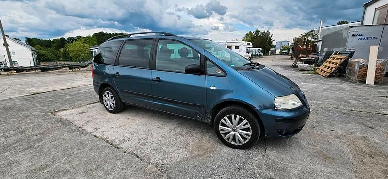 Grau Gebraucht 2002 VW Sharan Van / Kleinbus | 1.150 € (Guter Preis) - Bild 1/4