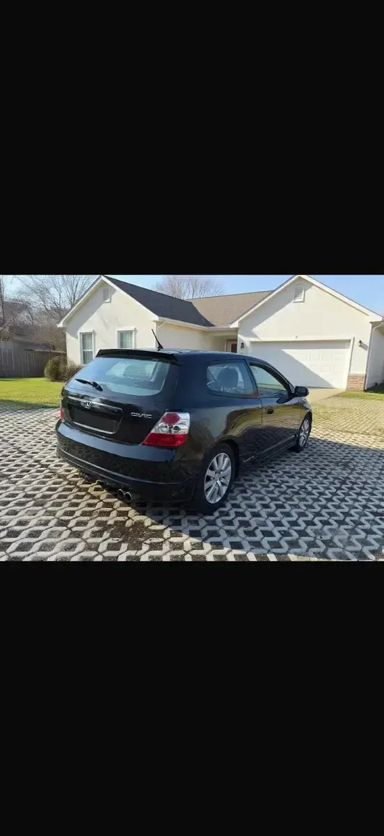 Gebraucht Honda Civic Sport 90 PS (66 kW) 2004 Schwarz Kleinwagen