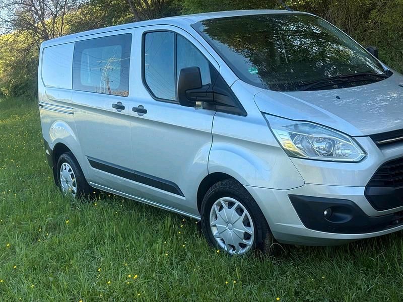 Usata Ford Transit Custom 155 CV (114 kW) 2017 Grigio Monovolume