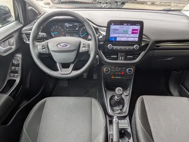 Usata Ford Puma Cool & Connect 95 CV (69 kW) 2021 Nero Coupé