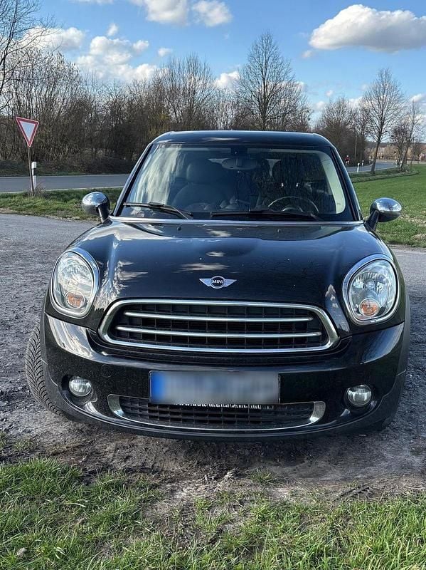 Gebraucht Mini Paceman 122 PS (89 kW) 2013 Schwarz Kleinwagen