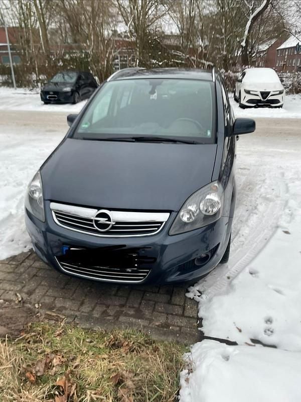 Gebraucht Opel Zafira 2011 Grau Van / Kleinbus