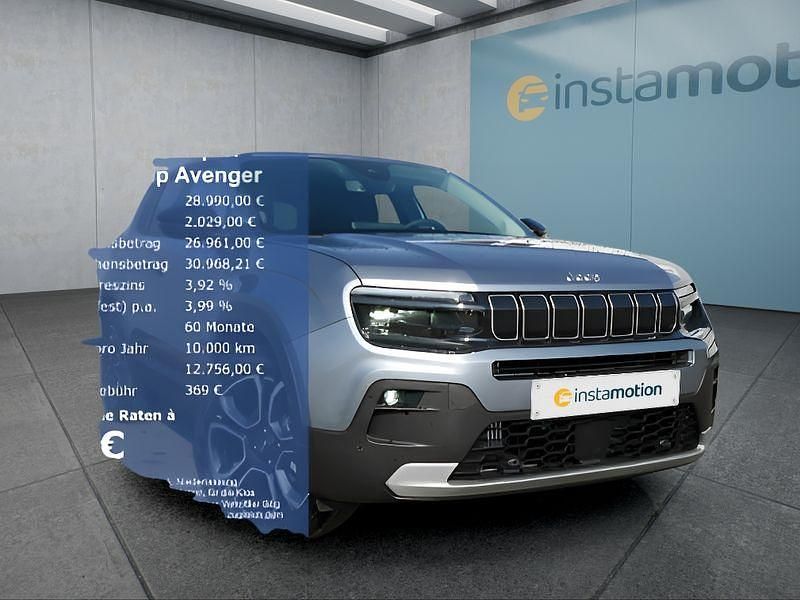 Grau Neu 2025 Jeep Avenger SUV | 29.749 € (Fairer Preis) - Bild 1/4