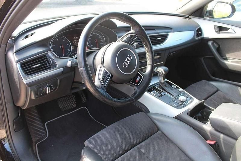 Gebraucht Audi A6 Sport 245 PS (180 kW) 2014 Havannaschwarz Kombi