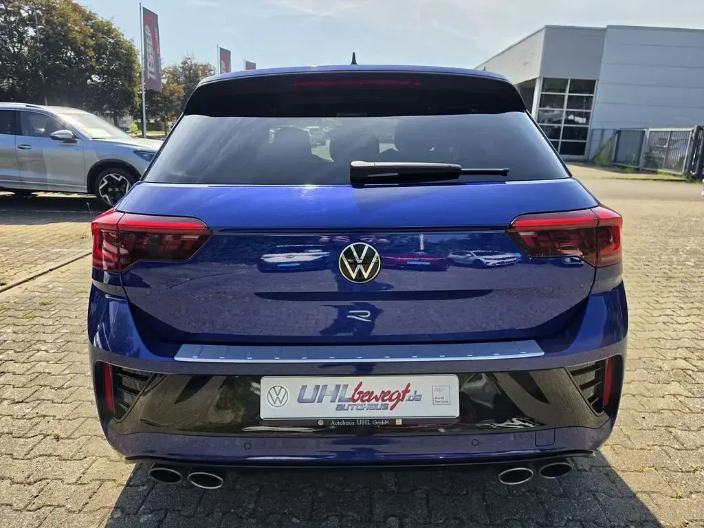 Gebraucht VW T-Roc Style 300 PS (220 kW) 2023 Blau SUV