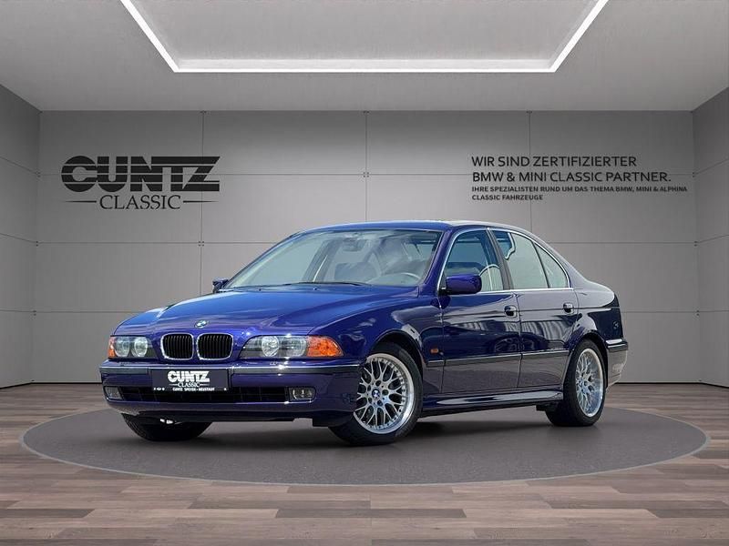 Gebraucht BMW 528 Performance 193 PS (141 kW) 1998 Sonderlackierung velvetblue Limousine