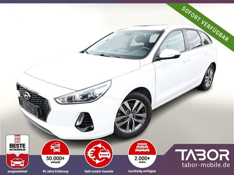 Gebraucht Hyundai i30 120 PS (88 kW) 2017 Weiss Kombi