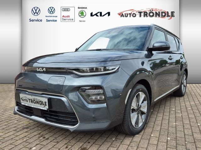 Grau Gebraucht 2024 Kia Soul EV Inspiration SUV | 29.870 € (Superpreis) - Bild 1/4