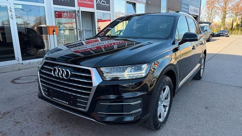Gebraucht Audi Q7 Ambiente 272 PS (200 kW) 2017 Brillantschwarz SUV