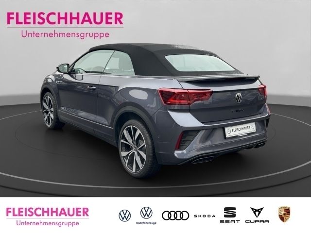 Gebraucht VW T-Roc Cabriolet R-line 150 PS (110 kW) 2024 Andere farbe Cabrio