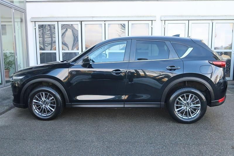 Gebraucht Mazda CX-5 Exclusive-Line 165 PS (121 kW) 2018 Schwarz SUV