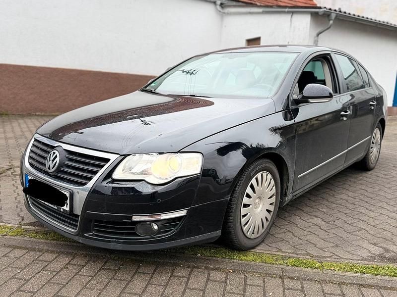 Gebraucht VW Passat 140 PS (102 kW) 2006 Schwarz Limousine