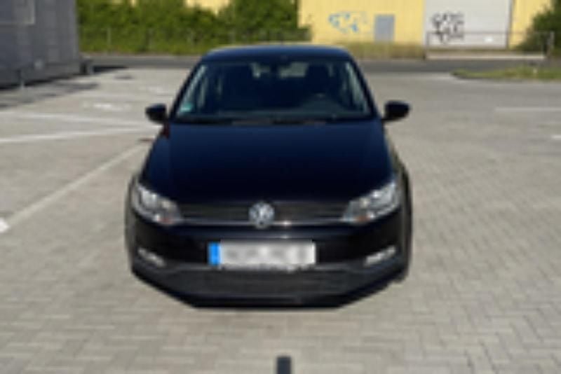 Schwarz Gebraucht 2014 VW Polo Kleinwagen | 3.100 € (Superpreis) - Bild 1/4