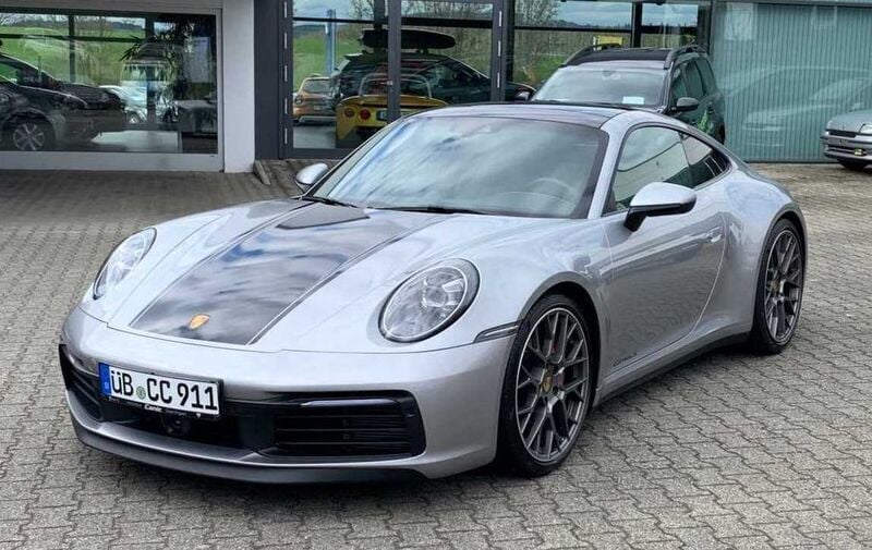 Silber Gebraucht 2020 Porsche 911 Carrera S Coupé | 143.940 € - Bild 1/4