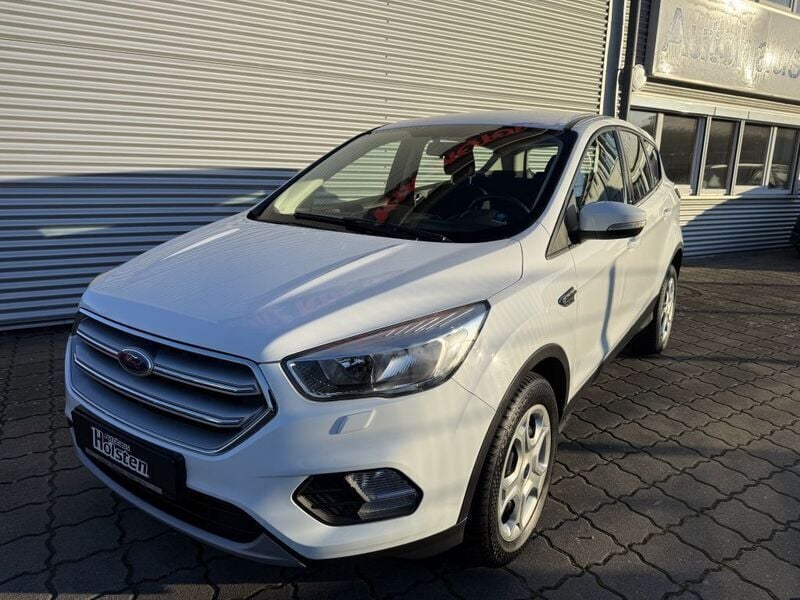 Weiß Gebraucht 2017 Ford Kuga Trend SUV | 12.990 € (Fairer Preis) - Bild 1/4
