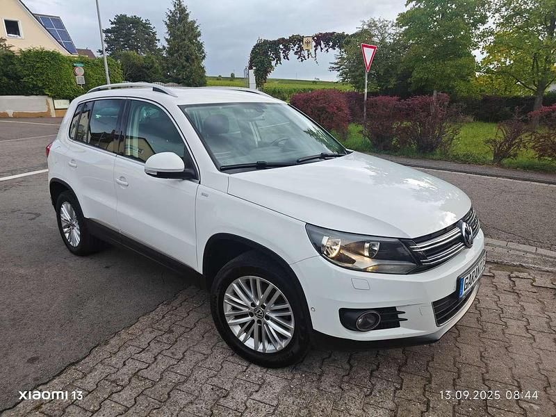 Purewhite Gebraucht 2014 VW Tiguan Cup SUV | 10.795 € (Etwas zu teuer) - Bild 1/4