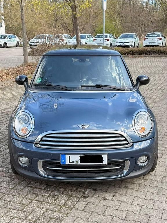 Gebraucht Mini Cooper 122 PS (89 kW) 2010 Blau Kleinwagen