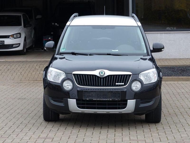 Gebraucht Skoda Yeti GreenLine 105 PS (77 kW) 2012 Schwarz SUV