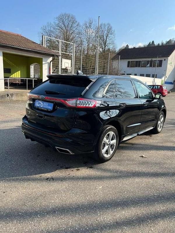 Gebraucht Ford Edge ST-Line 209 PS (153 kW) 2017 Iridiumschwarz metallic SUV