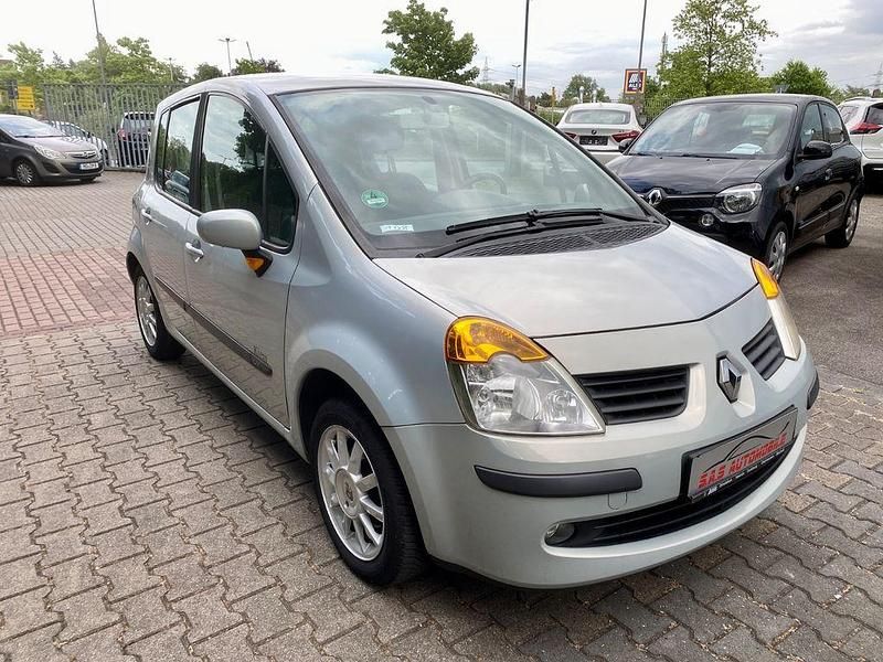Grau Gebraucht 2006 Renault Modus Dynamique Van / Kleinbus | 2.200 € (Fairer Preis) - Bild 1/4