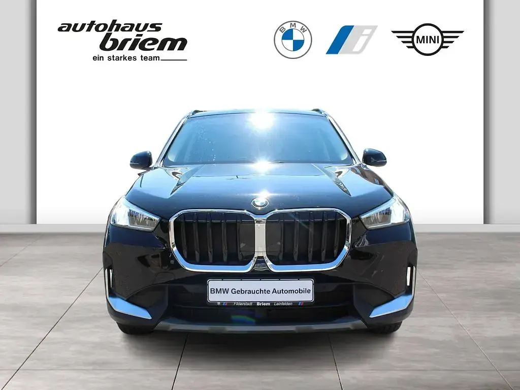 Gebraucht BMW X1 150 PS (110 kW) 2023 Schwarz SUV