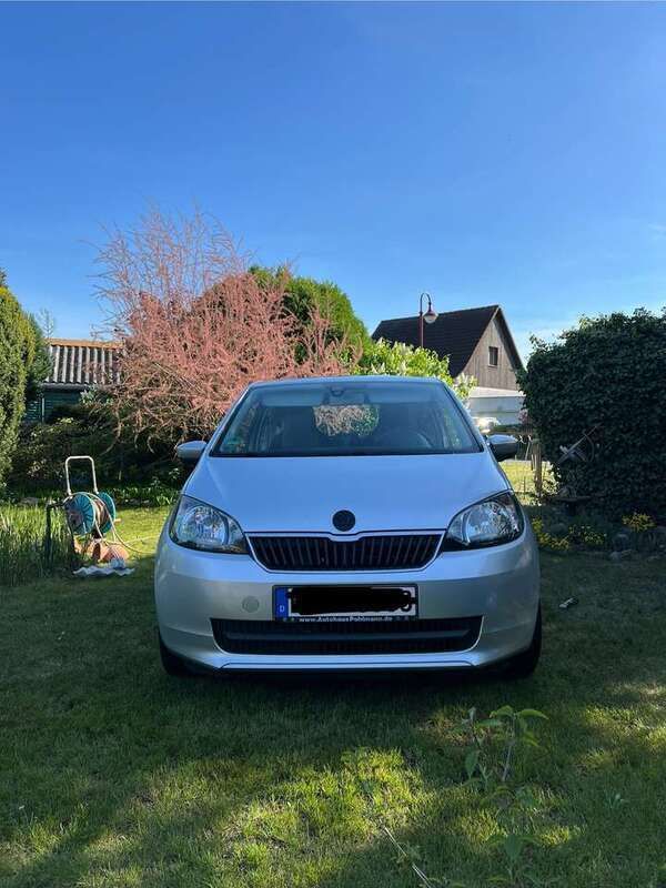 Silber Gebraucht 2012 Skoda Citigo Ambition Kleinwagen | 3.000 € (Guter Preis) - Bild 1/4