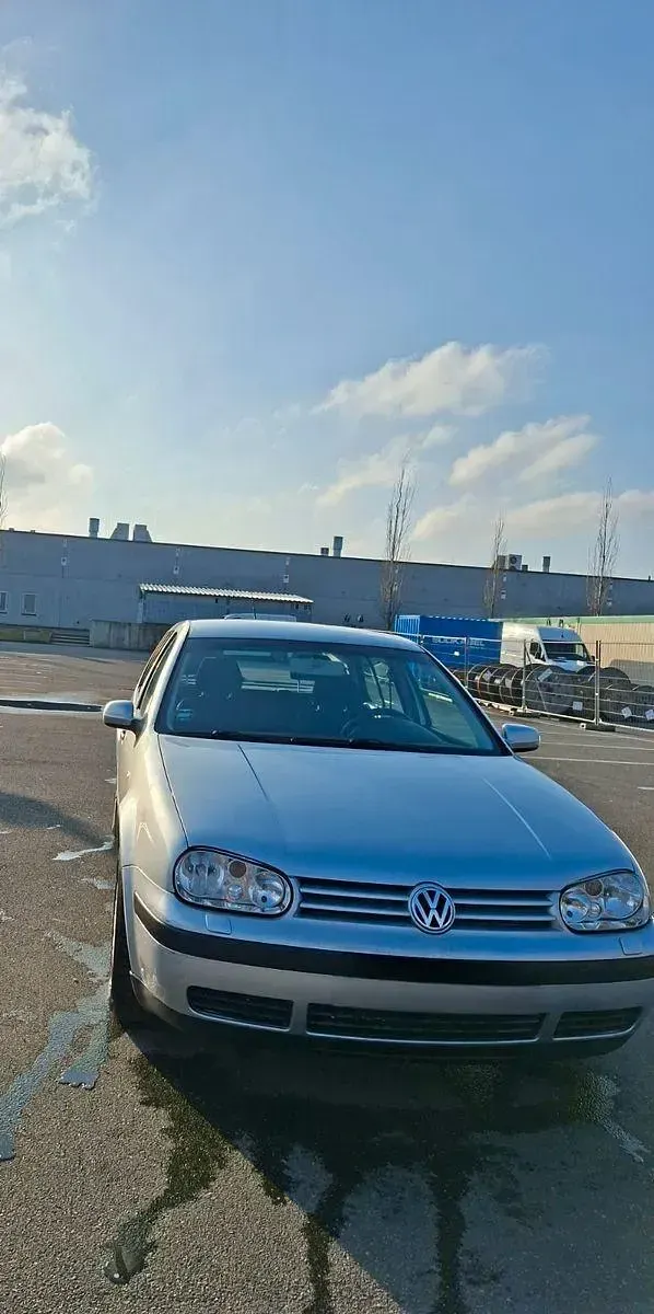 Gebraucht VW Golf IV Edition 75 PS (55 kW) 2002 Silber Kombi