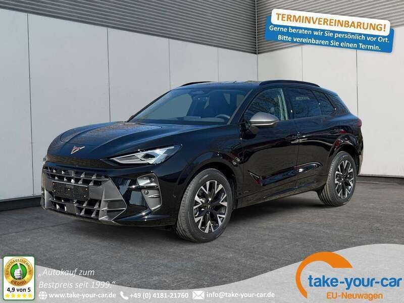 Midnight schwarz meta... Neu 2025 Cupra Terramar SUV | 35.880 € (Superpreis) - Bild 1/4