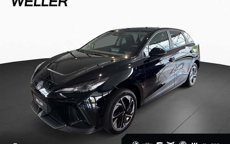 Grau Neu 2025 MG MG4 EV Kleinwagen | 35.640 € - Bild 1/4